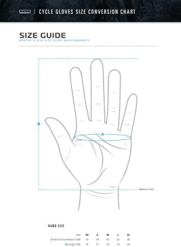 GBR102BXL 2.0 GLOVE OXFORD XL