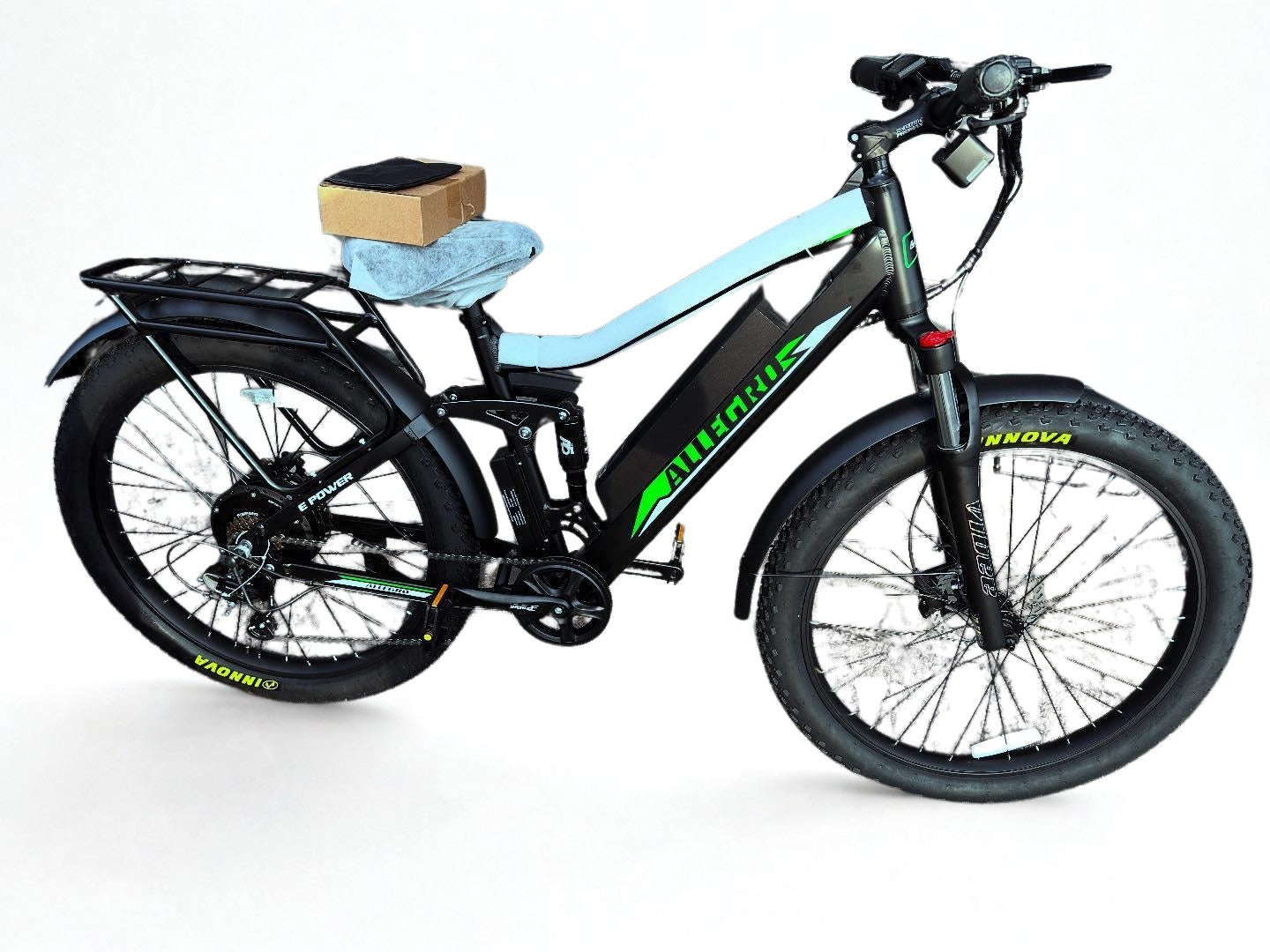 allegro e mountainbike ALLEGRO 6131 Full Suspension Electric Bike 48V 20Ah – greenwheel-ebikes