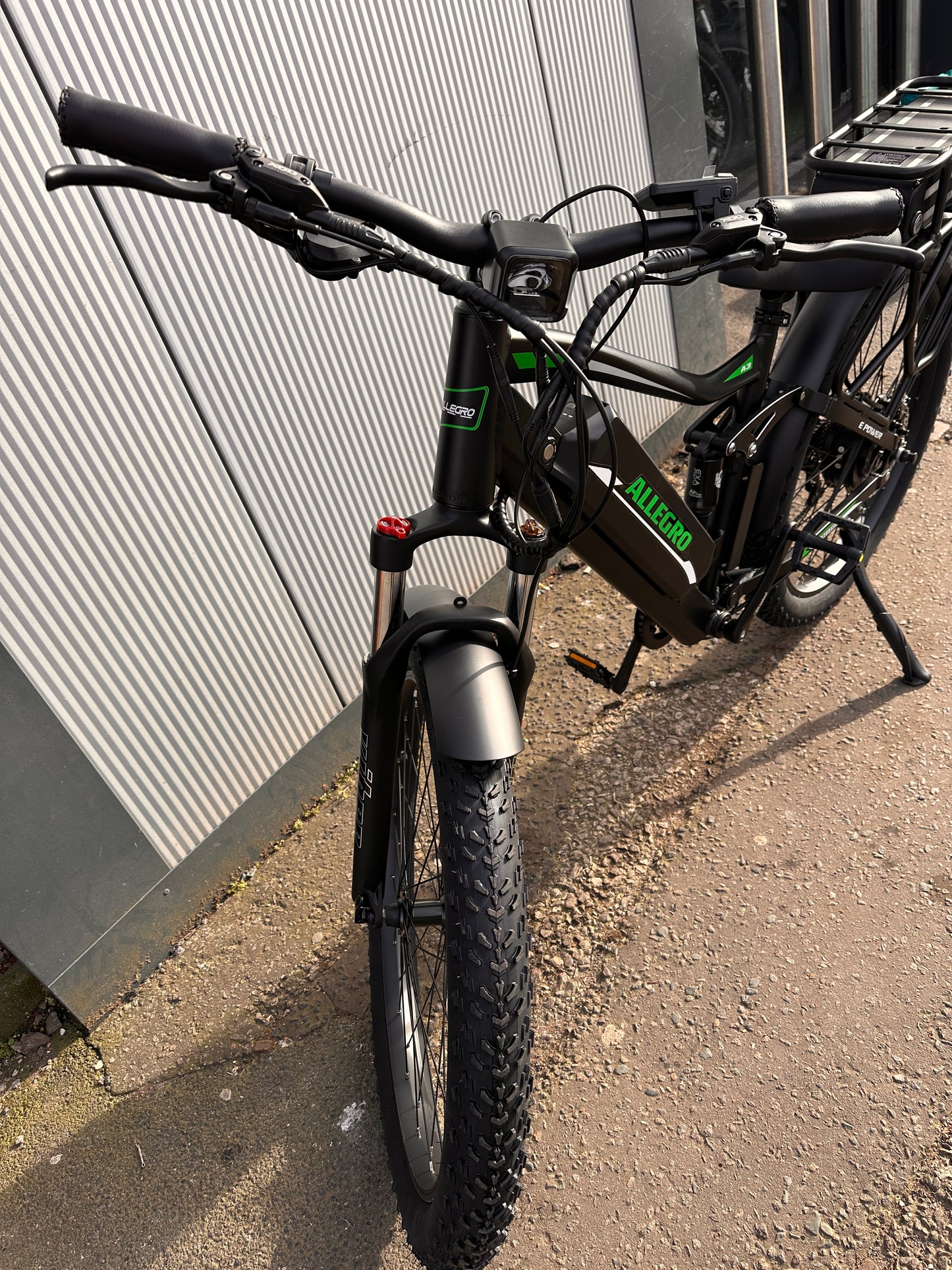 ALLEGRO 6131 Full Suspension Electric Bike 48V 50Ah