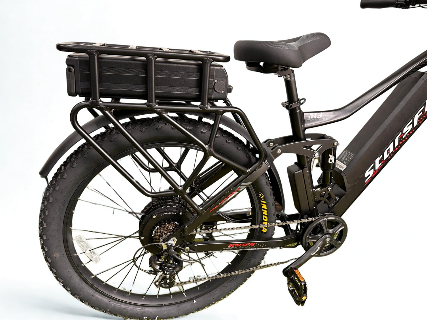 STARSFLY 6131 Full Suspension Electric Bike 48V 50Ah