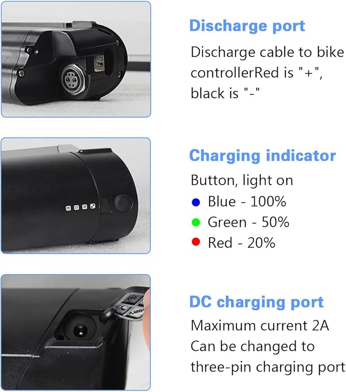 6151 BATTERY 36V 13AH