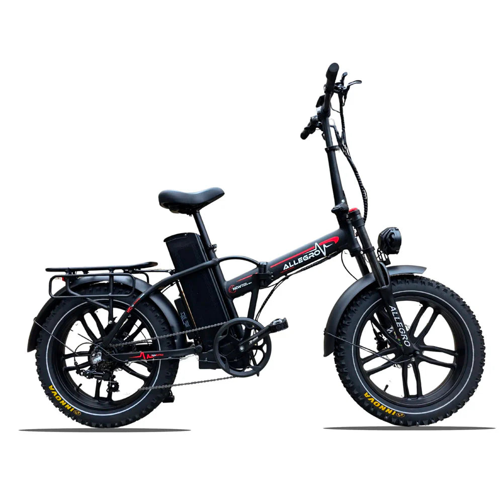 ALLEGRO FOLDING EBIKE WITH 35AH BATTERY