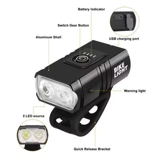 RYNCO COMPLETE BIKE LIGHT
