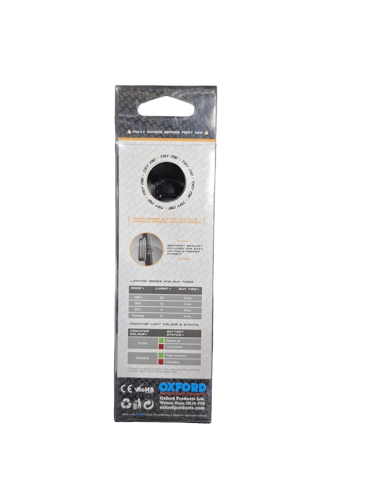 OXFORD Pro UltraTorch