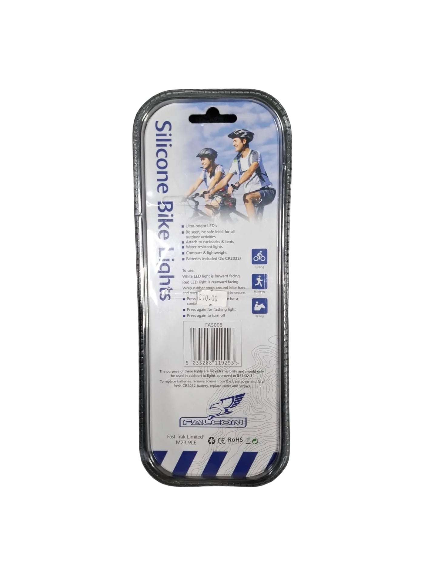 Silicone Bike Lights