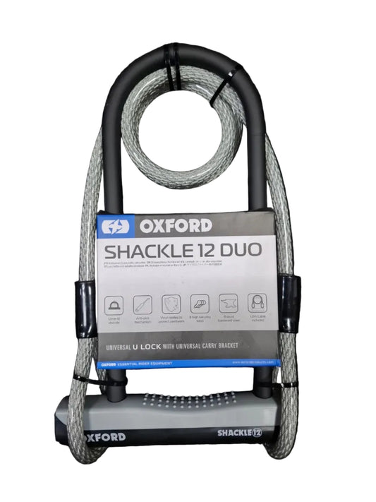 OXFORD Shackle 12 DUO U-Lock