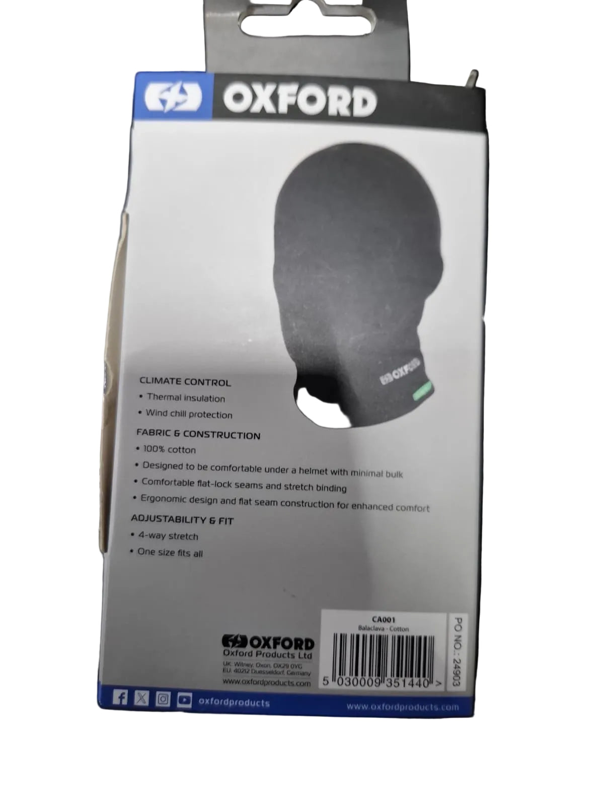 OXFORD Balaclava