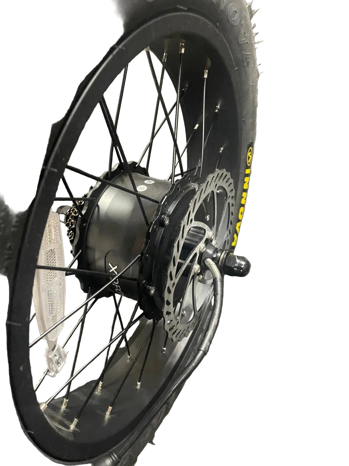 Brushless 750W Motor (with Tyre)- 6125