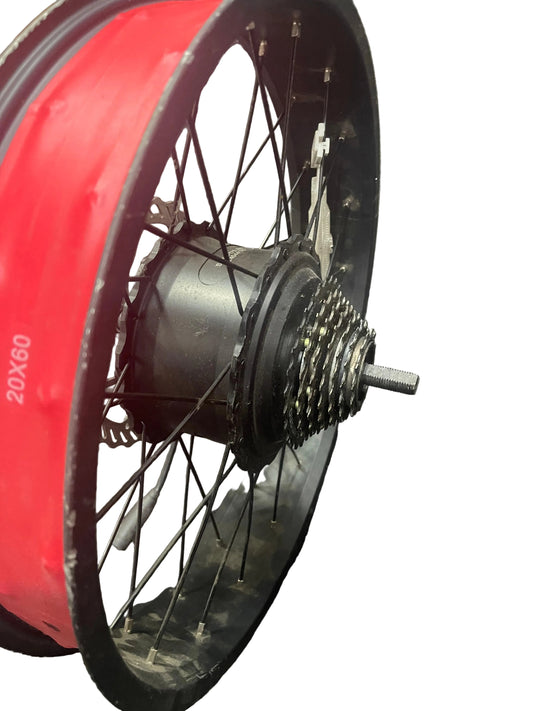 Brushless 750W Motor (with wheel)-6125