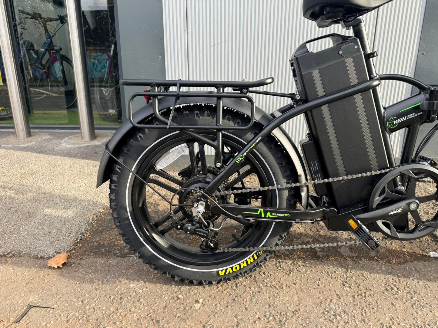 ALLEGRO 6125 Folding Electric Bike 48V 45Ah