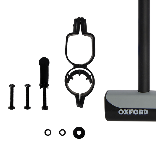 OXFORD SHACKLE D LOCK LK331