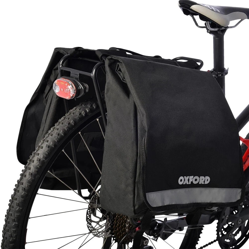 OXFORD 20L DOUBLE PANNIER BAG OL918