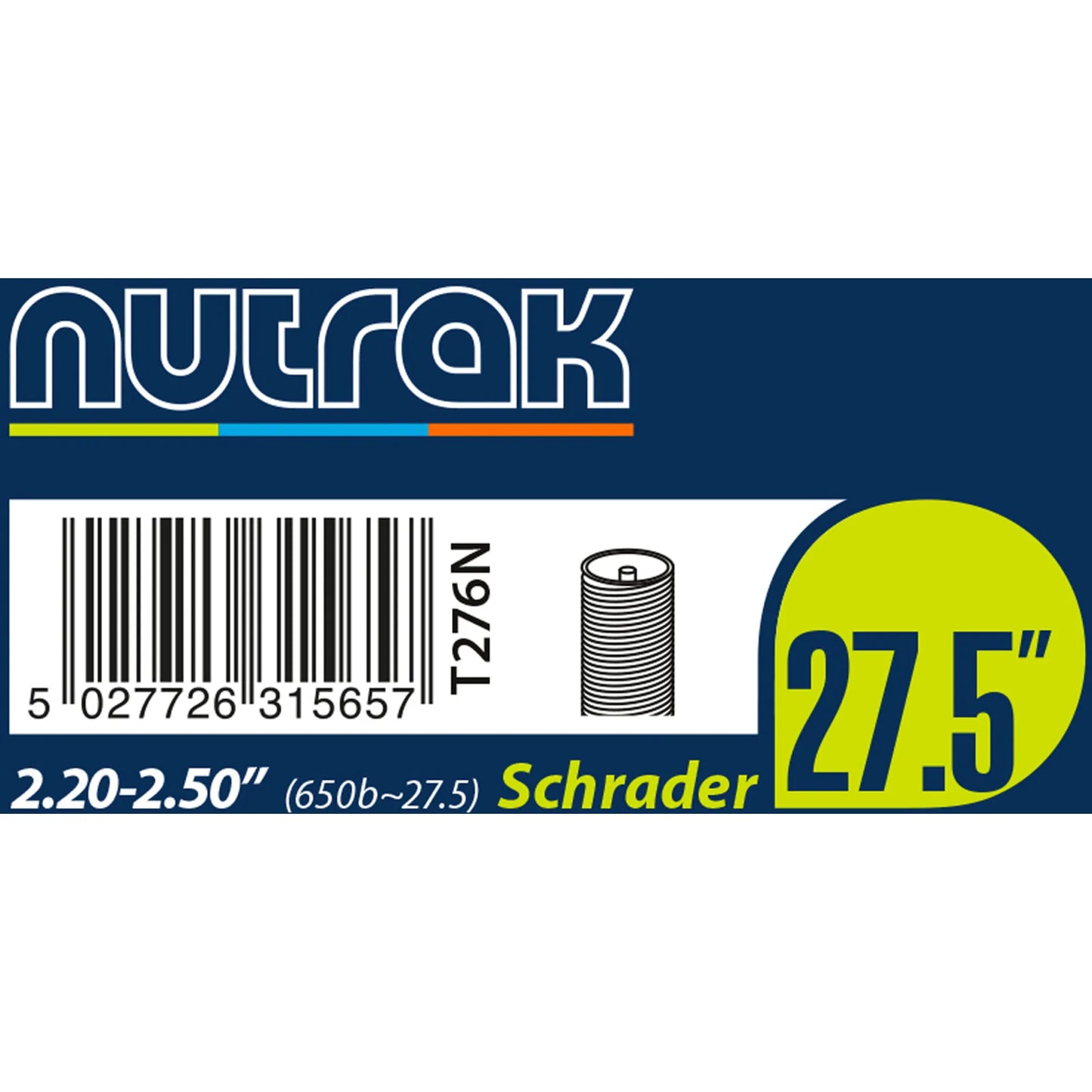 T277N NUTRAX 27.5 X 3 TUBE