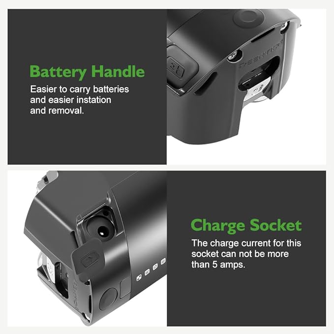 BATTERY 36V 17AH