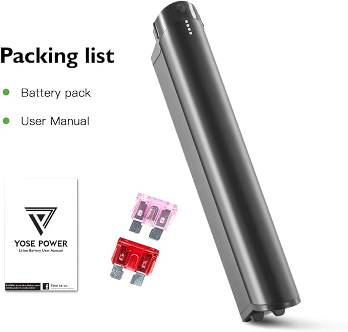 BATTERY 36V 17AH