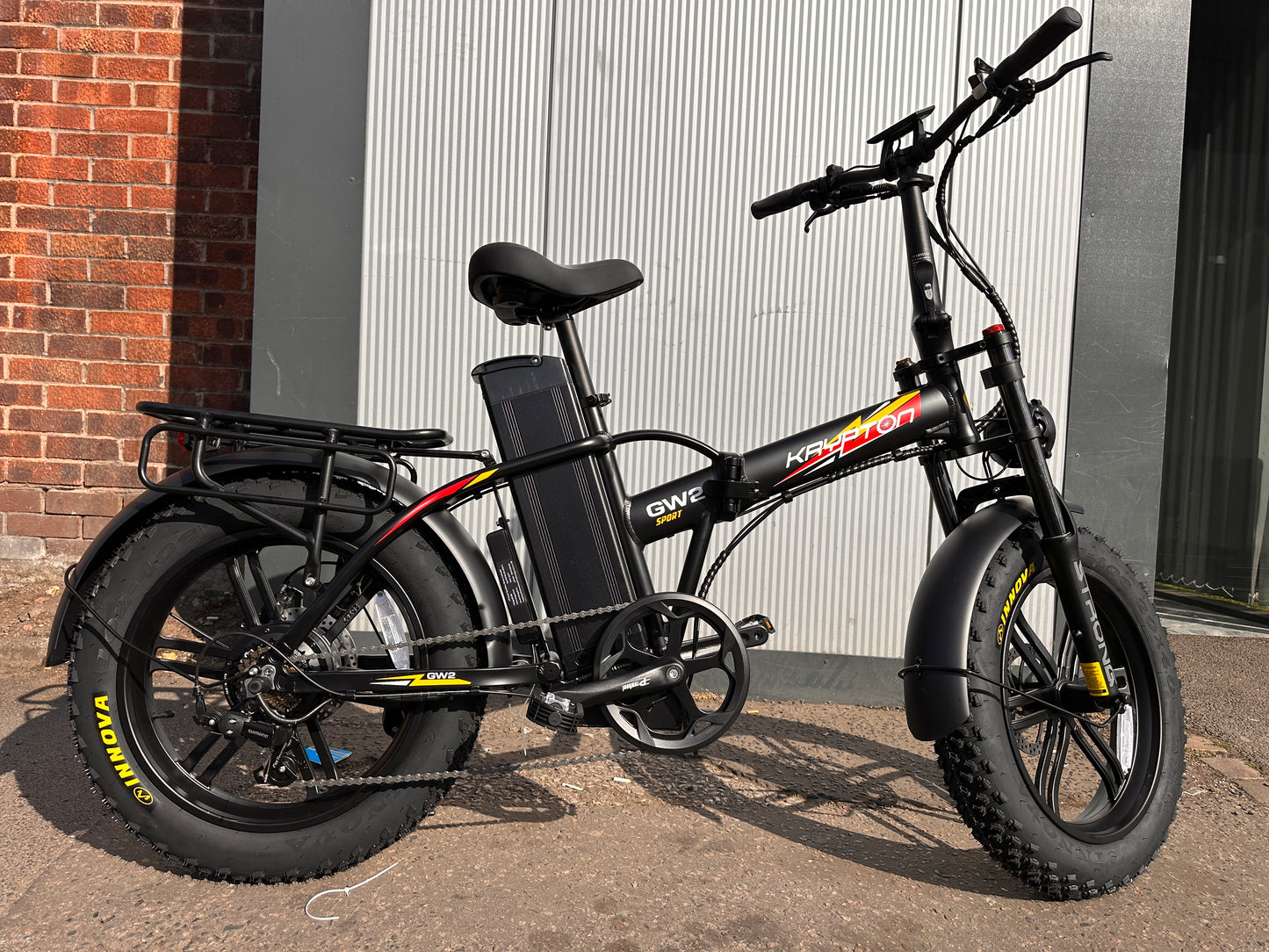 6125 KRYPTON FAT TYRE FOLDING EBIKE 35AH BATTERY-OFF ROAD