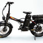 6125 KRYPTON FAT TYRE FOLDING EBIKE 35AH BATTERY-OFF ROAD