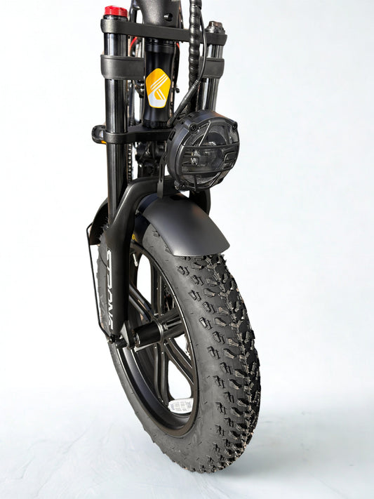 6125 KRYPTON FAT TYRE FOLDING EBIKE 35AH BATTERY-OFF ROAD