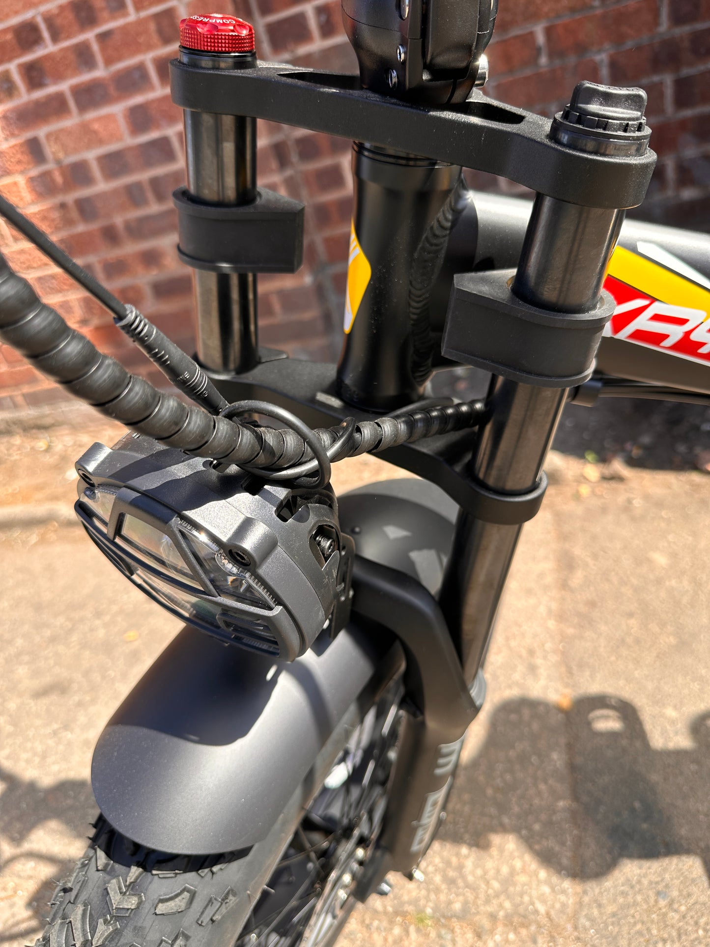 6125 KRYPTON FAT TYRE FOLDING EBIKE 35AH BATTERY-OFF ROAD