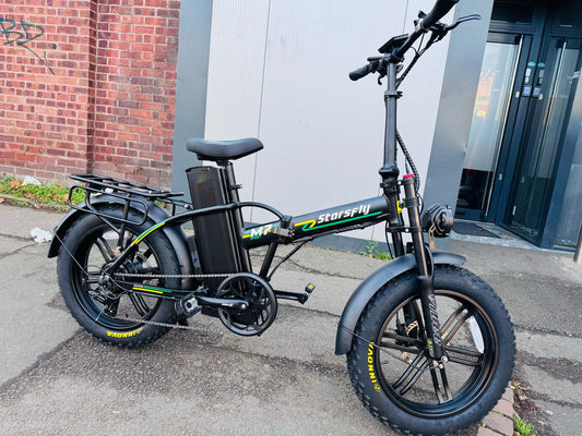 STARSFLY 6125 Folding Electric Bike 48V 35Ah