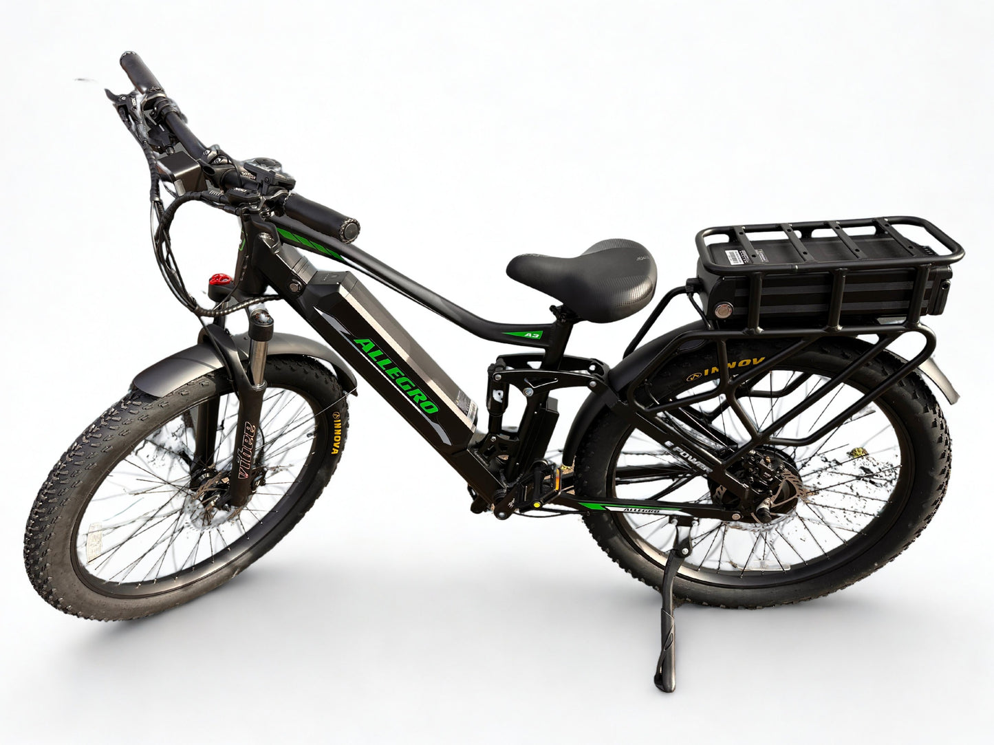 ALLEGRO 6131 Full Suspension Electric Bike 48V 50Ah
