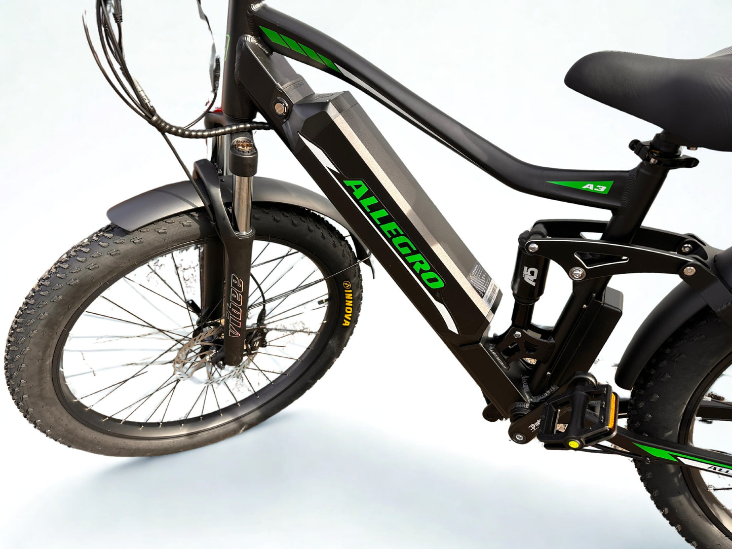 ALLEGRO 6131 Full Suspension Electric Bike 48V 25Ah