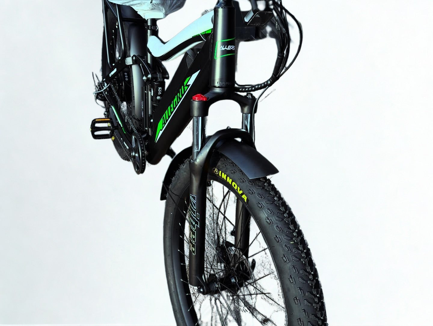 ALLEGRO 6131 Full Suspension Electric Bike 48V 50Ah