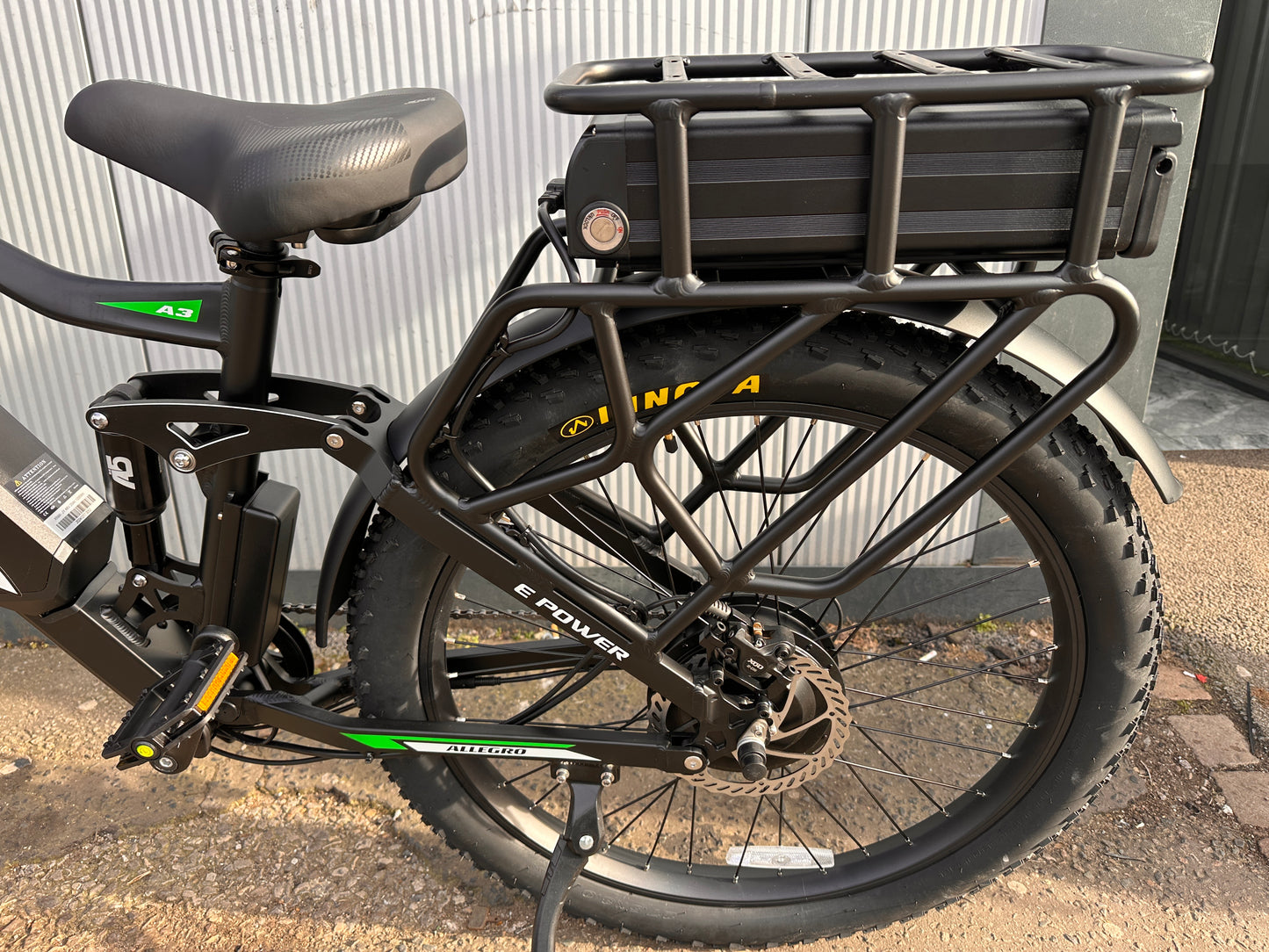 ALLEGRO 6131 Full Suspension Electric Bike 48V 50Ah