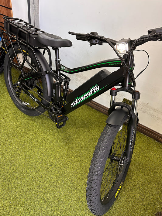STARSFLY 6131 Full Suspension Electric Bike 48V 55Ah