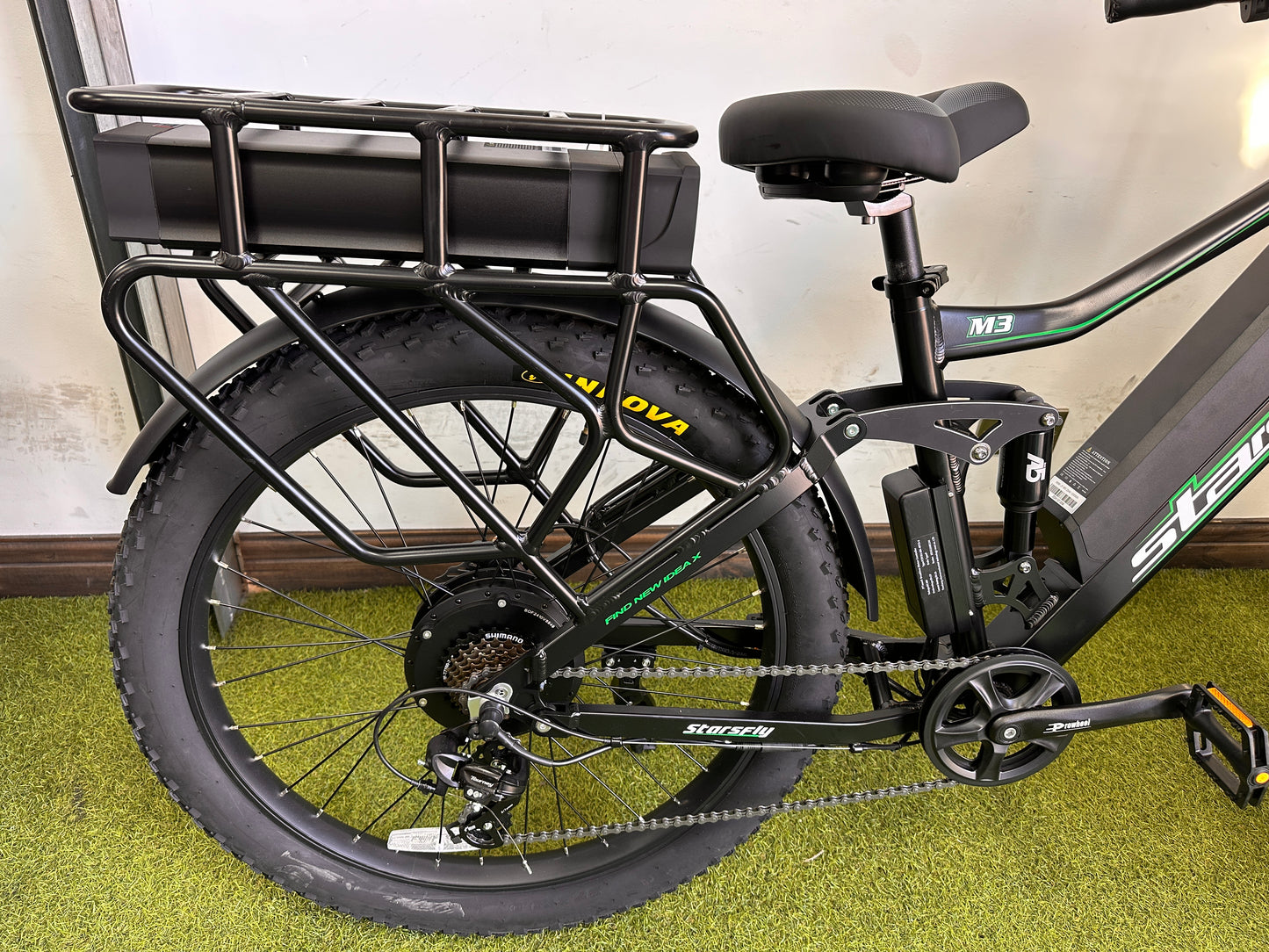 STARSFLY 6131 Full Suspension Electric Bike 48V 50Ah