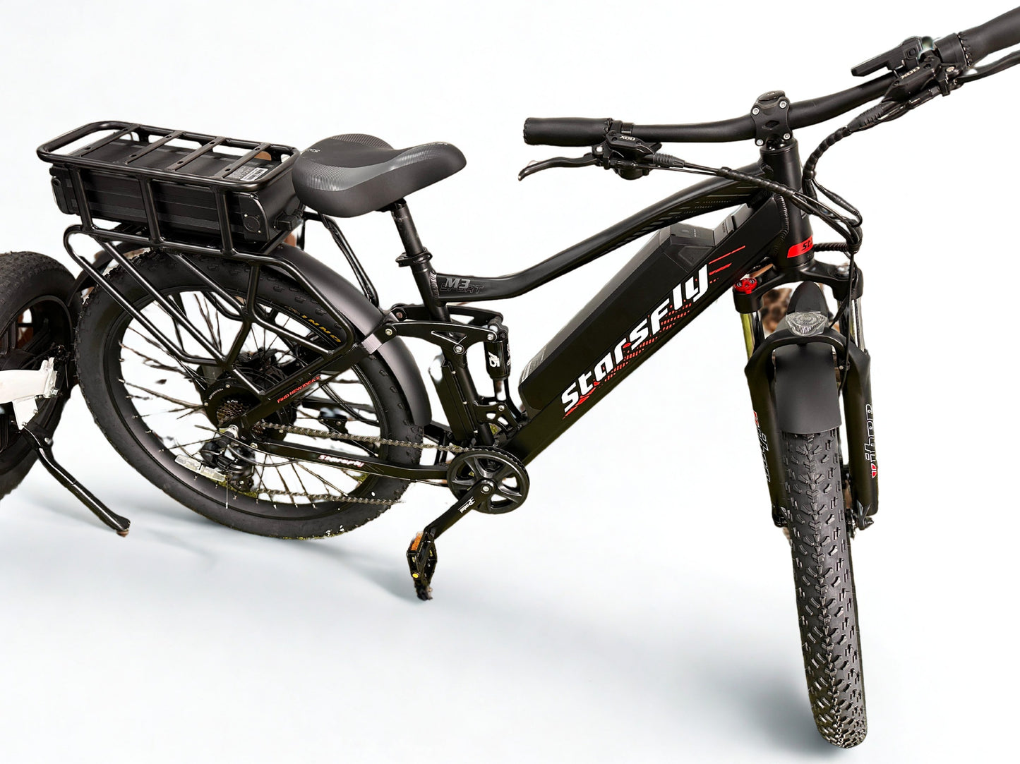 STARSFLY 6131 Full Suspension Electric Bike 48V 50Ah