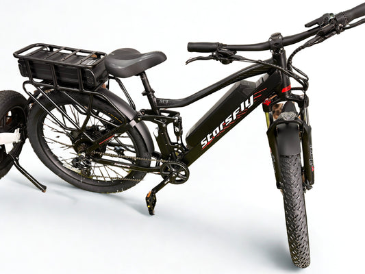 STARSFLY 6131 Full Suspension Electric Bike 48V 55Ah