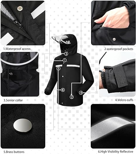 RAIN COAT SET
