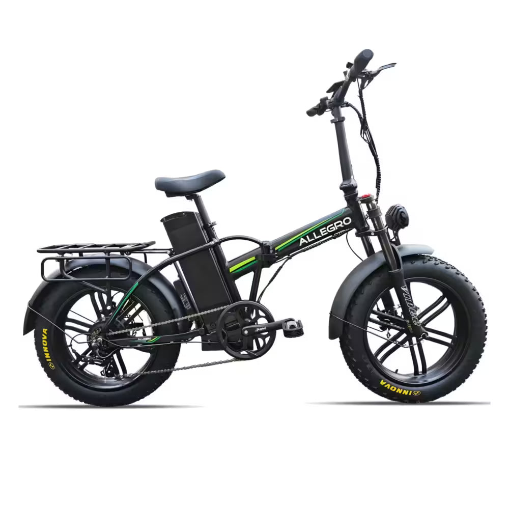 Allegro Fold Pro Fat Tyre Electric Bike