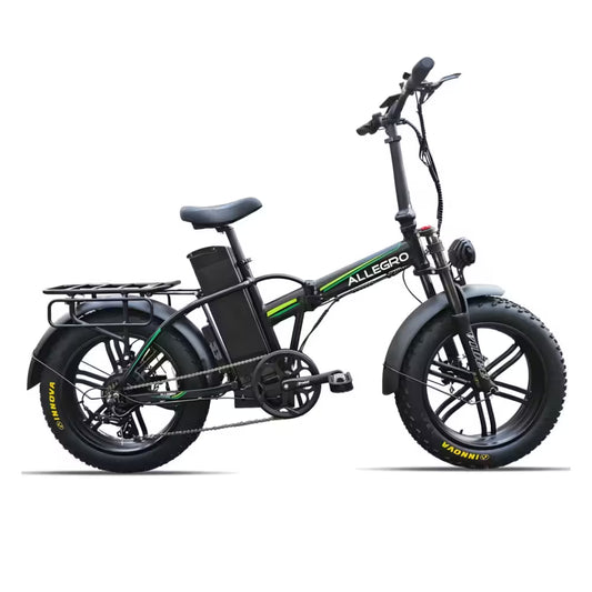 Allegro Fold Pro Fat Tyre Electric Bike