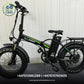 ALLEGRO 6125 Folding Electric Bike 48V 20Ah