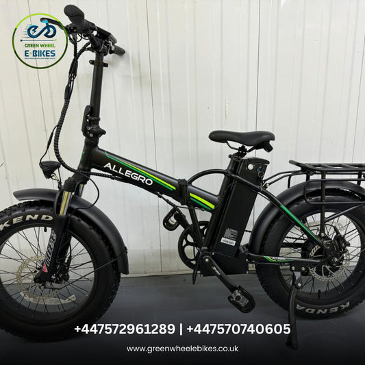 ALLEGRO 6125 Folding Electric Bike 48V 20Ah
