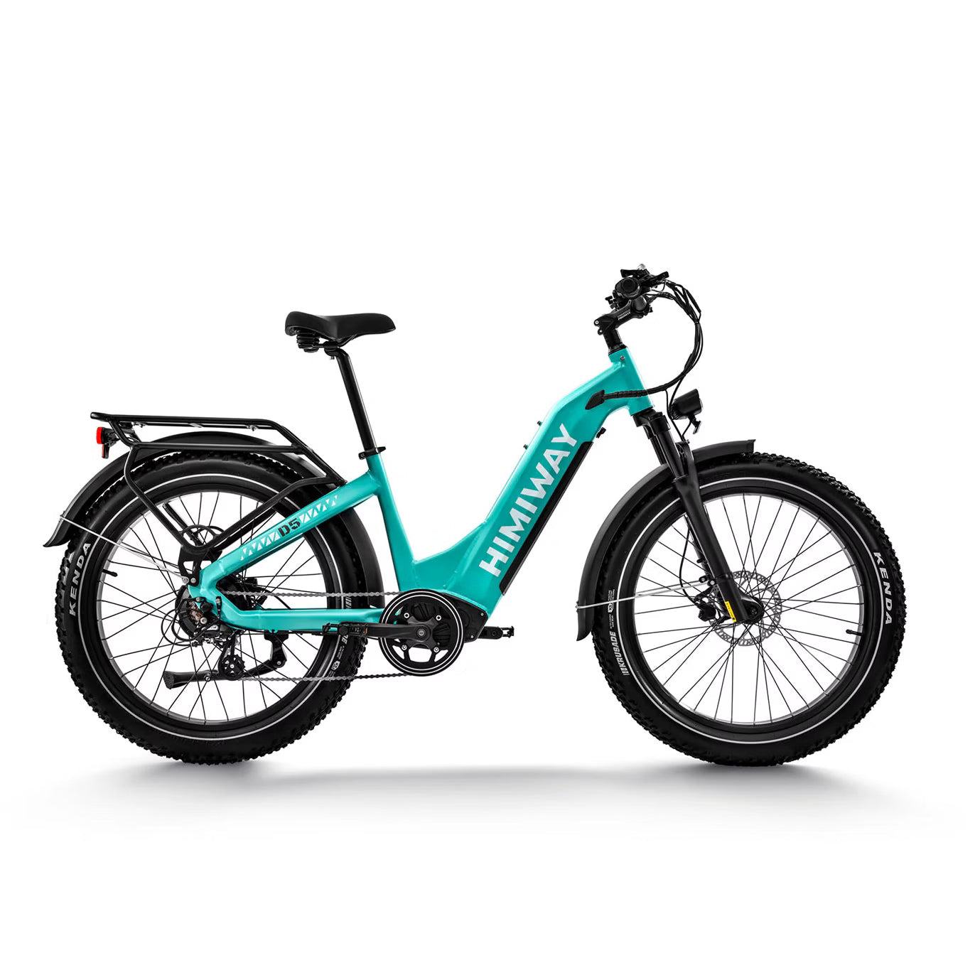 Himiway D5 (Zebra) Electric Bike