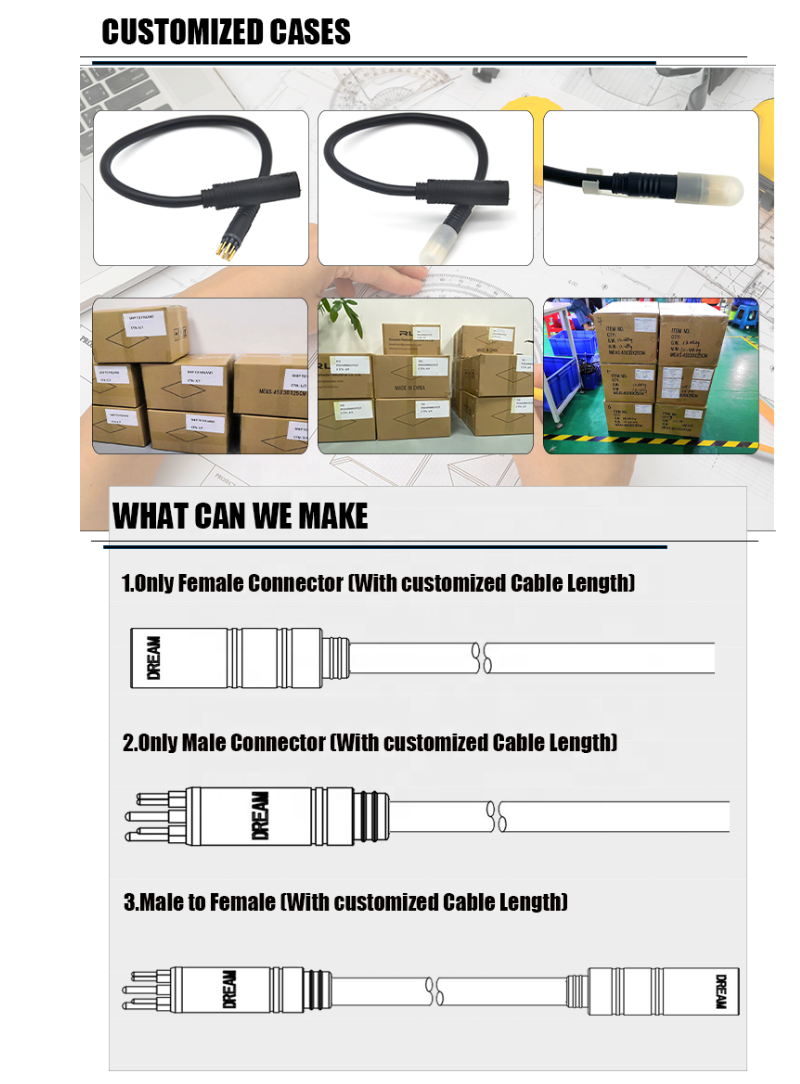 MOTOR CABLE KIT BIKE