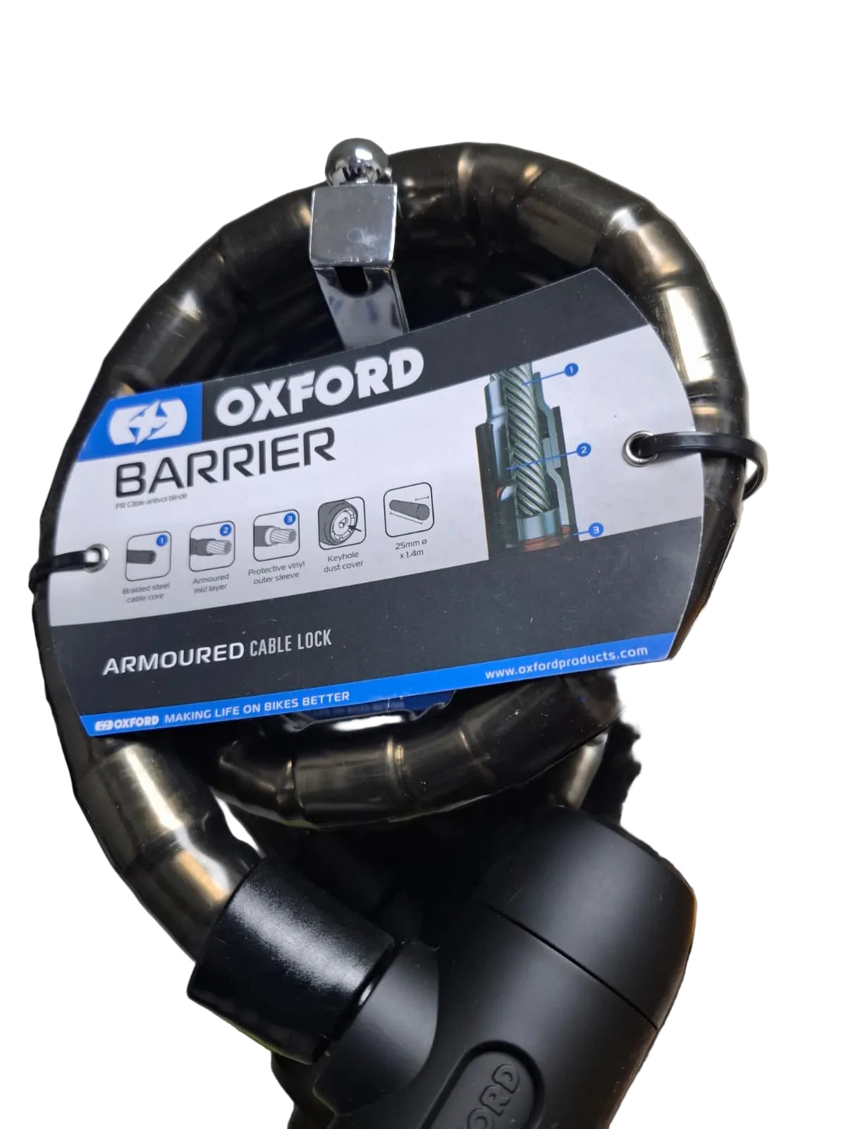OXFORD Barrier Armoured Lock