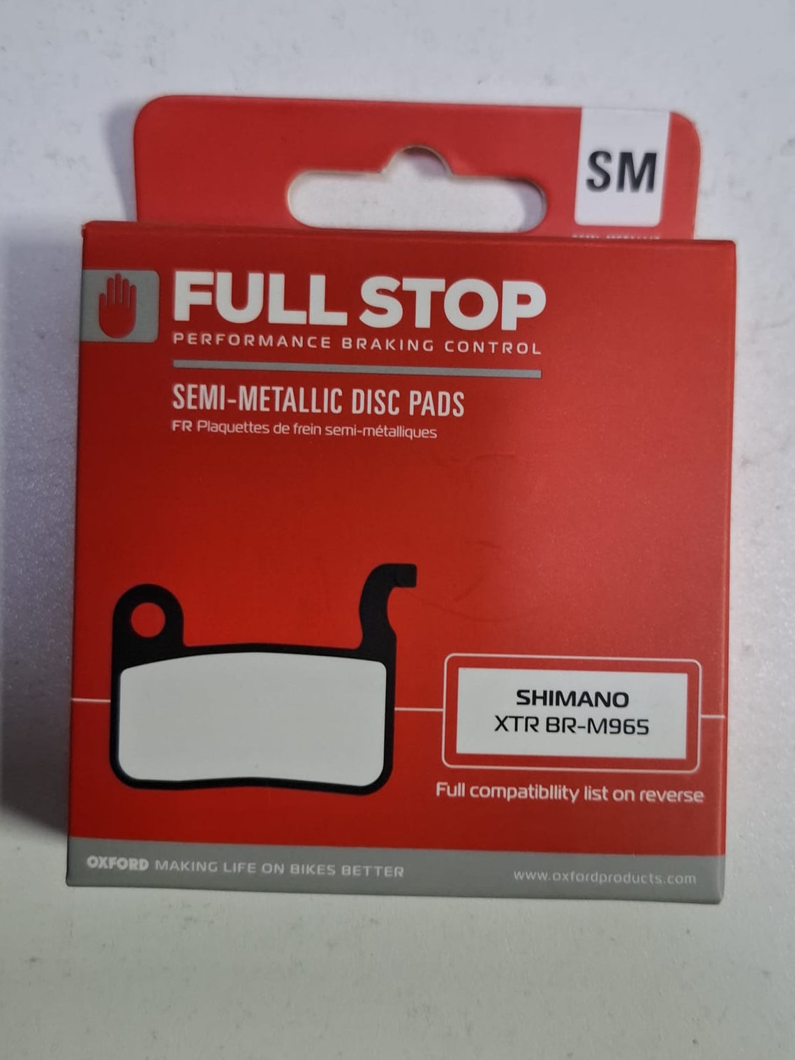 OXFORD FULL STOP Brake Pad