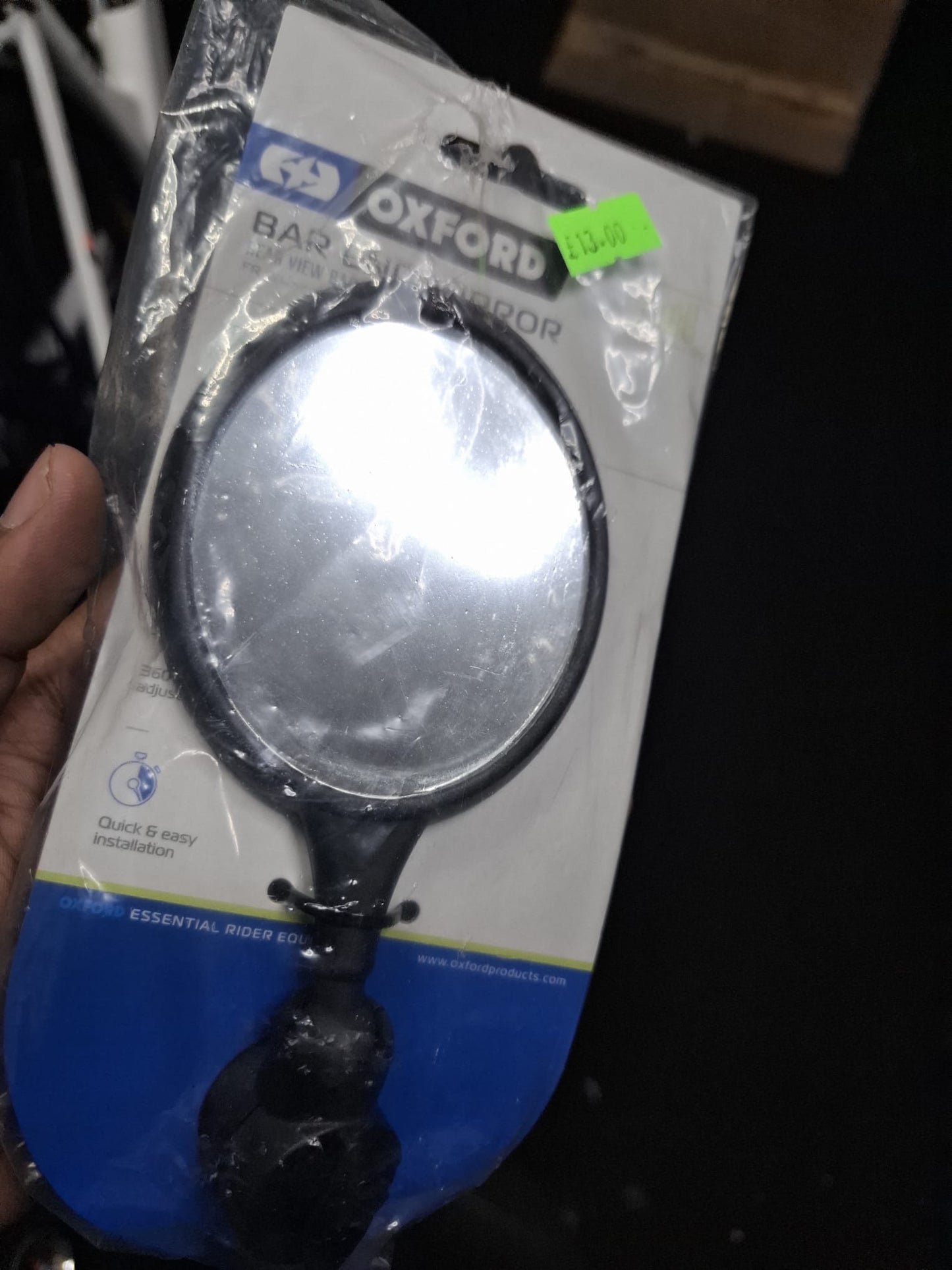OXFORD Bar End Mirror