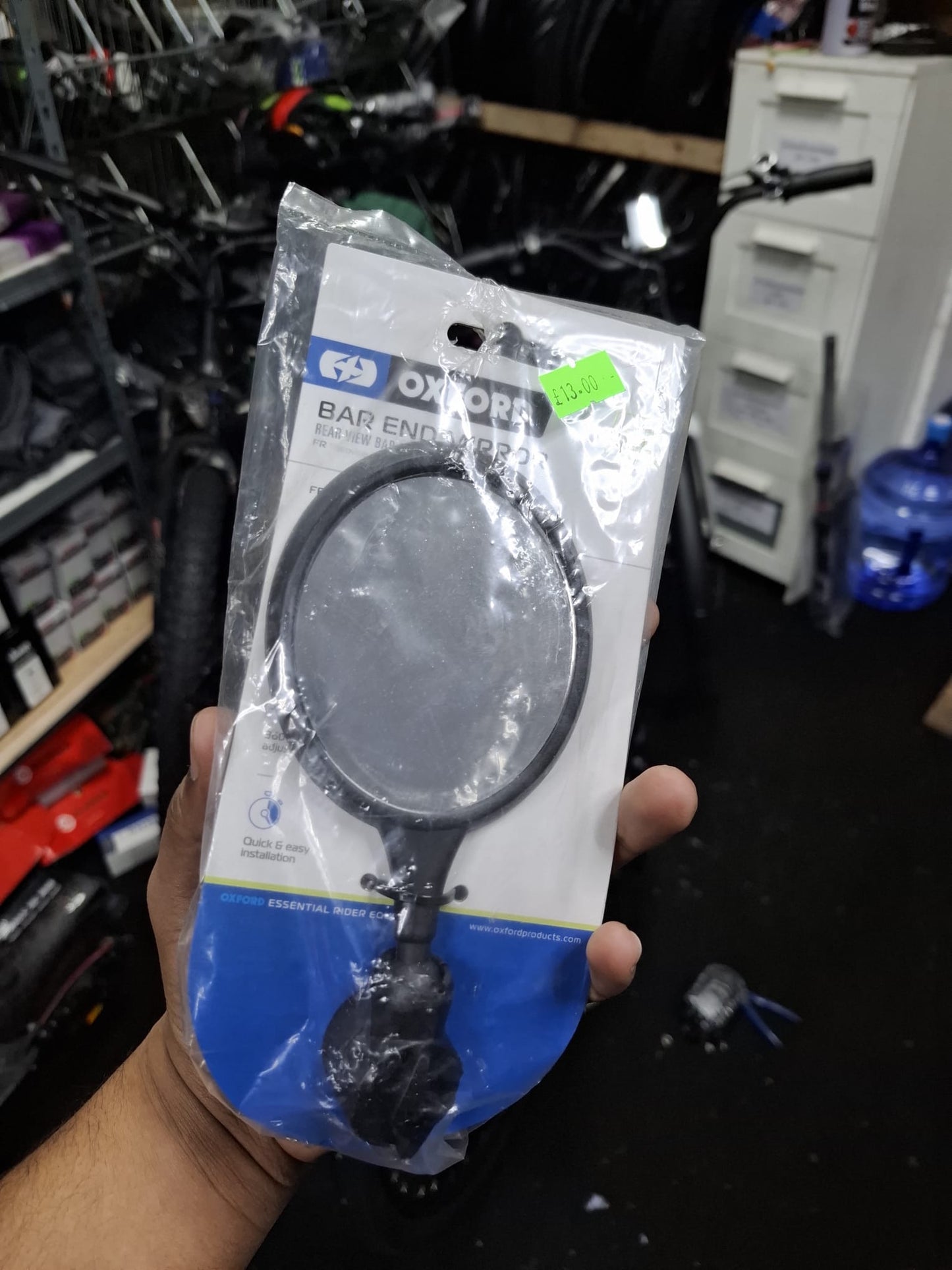 OXFORD Bar End Mirror
