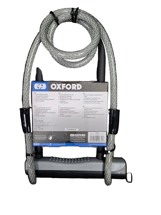 OXFORD Shackle 12 DUO U-Lock