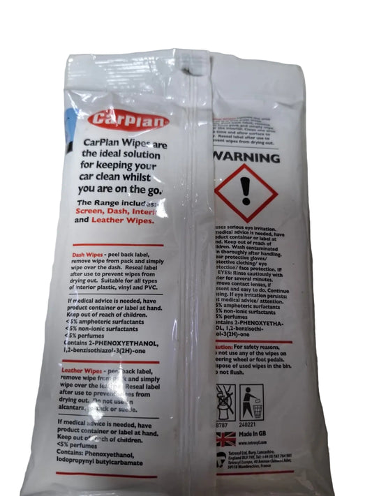 CARPLAN Leather Wipes