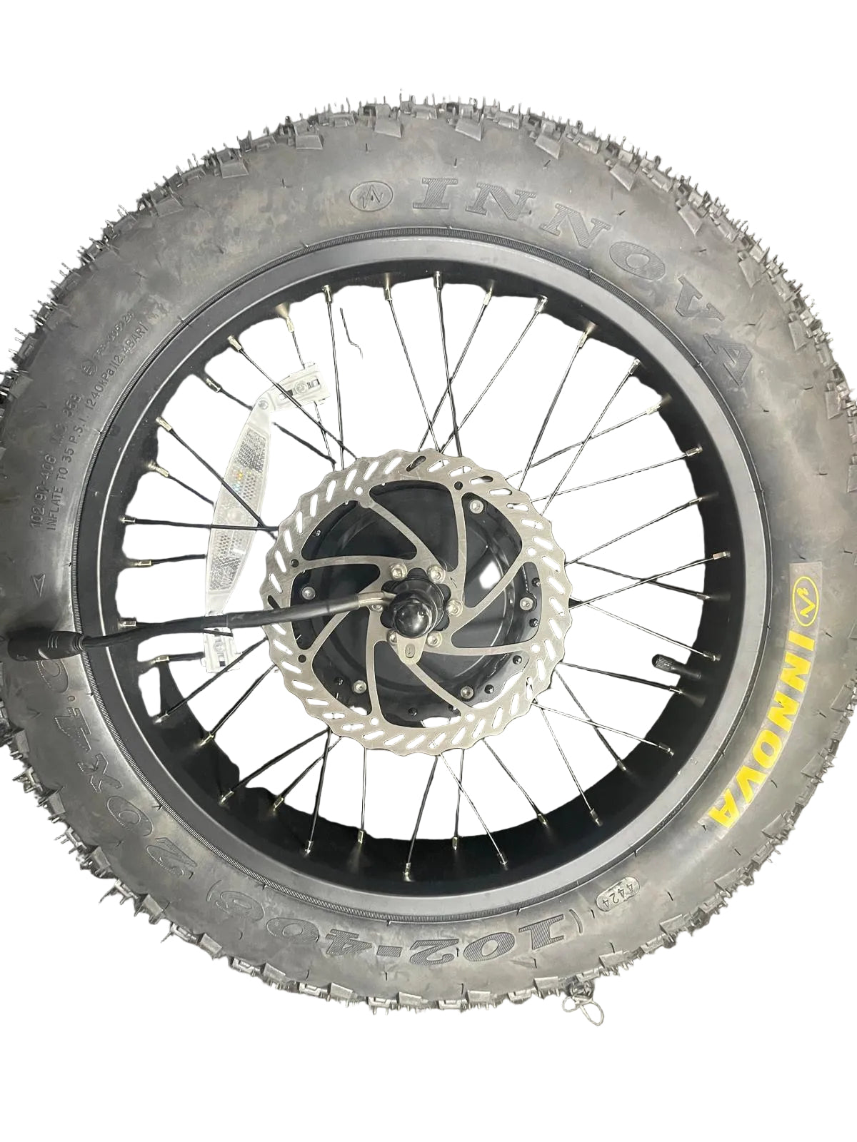 Brushless 750W Motor (with Tyre)- 6125