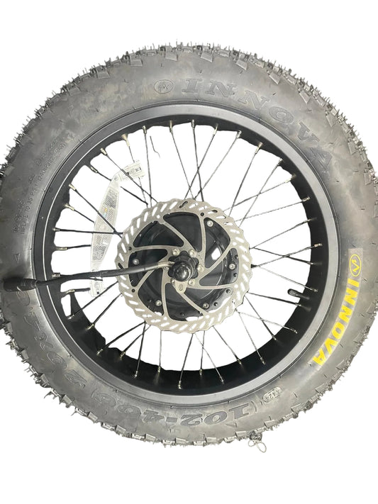 Brushless 750W Motor (with Tyre)- 6125