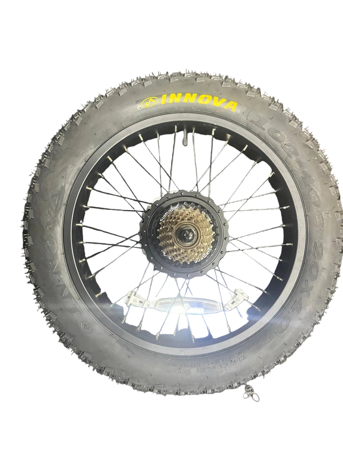 Brushless 750W Motor (with Tyre)- 6125