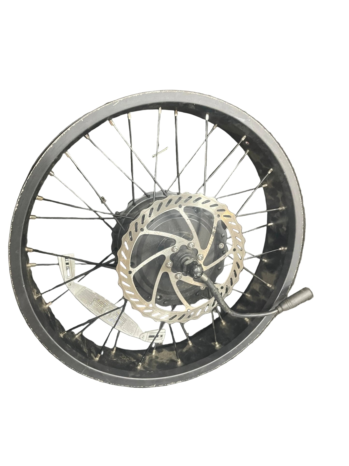 Brushless 750W Motor (with wheel)-6125