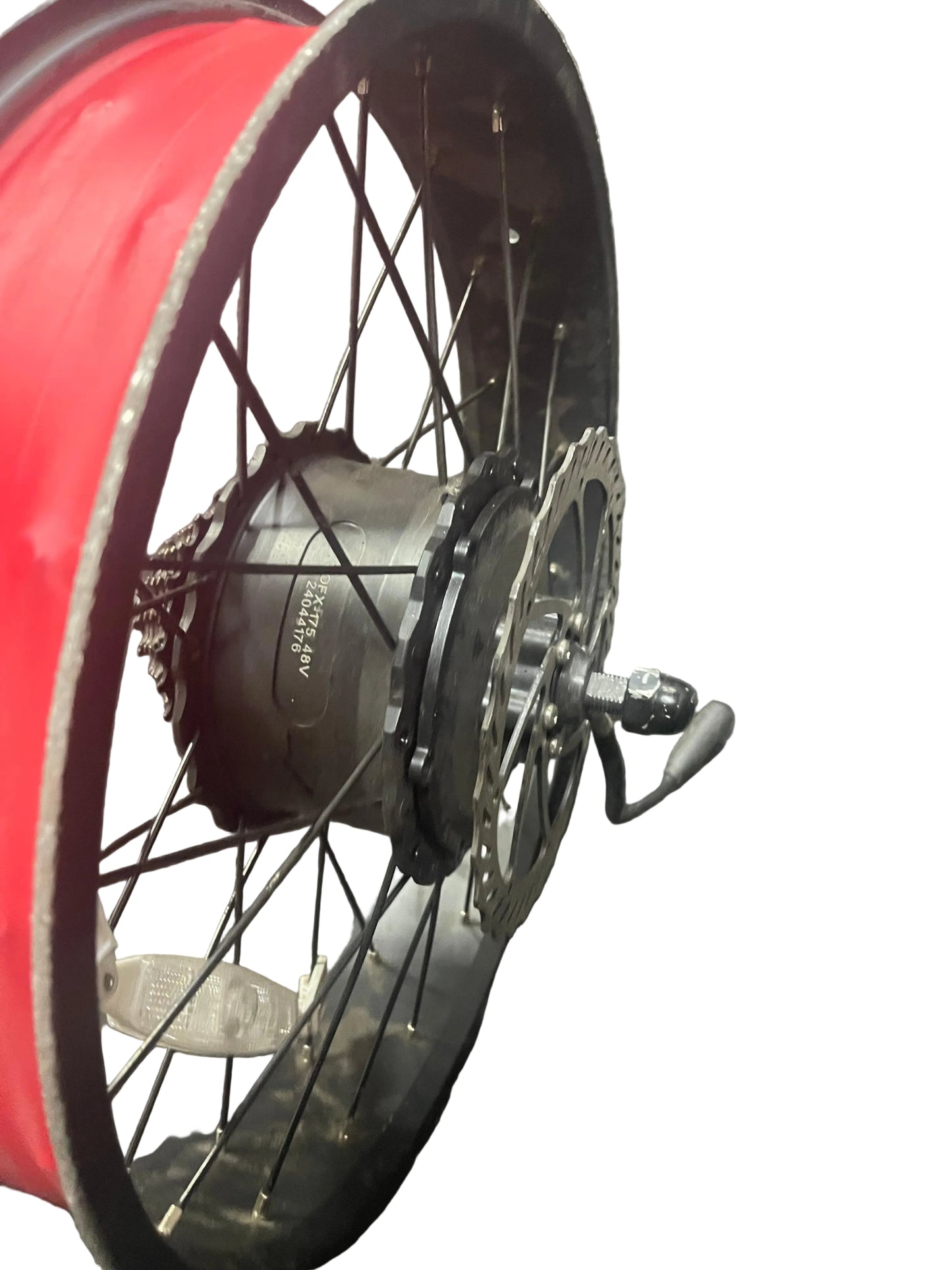 Brushless 750W Motor (with wheel)-6125